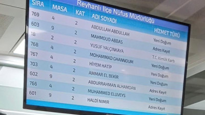 Türkiye’deki Suriyeli nüfusu katlanarak artıyor