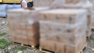 Esenyurt'ta tam 10 ton ele geçirildi