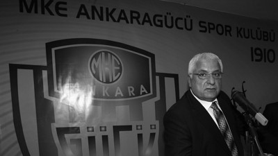 Ankaragücü'nün onursal başkanı Cemal Aydın hayatını kaybetti