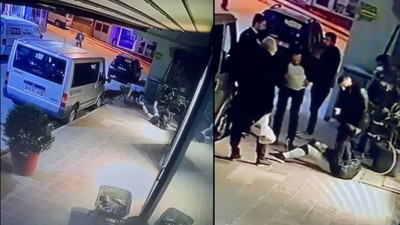 Sokak köpekleri küçük kıza saldırdı