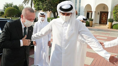 Görüşmelerden sızan bilgiyi gazeteci Fatih Ergin açıkladı! AKP'den Katar ve BAE'ye iktidarda kalma güvencesi