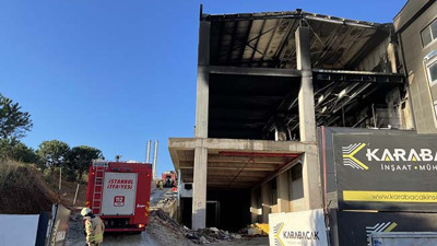 Tuzla’da Deri Organize Sanayi Bölgesi'nde yangın söndürüldü