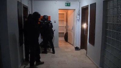 İstanbul'da yabancı uyruklu teröristlere baskın