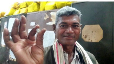 Toprağı kazan çiftçi buldu anında havalara uçtu