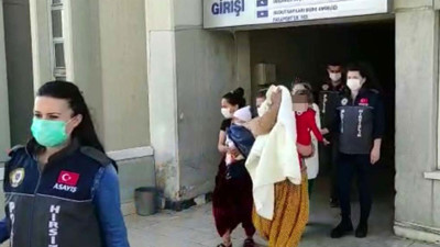 Çocuklu çeteye operasyon