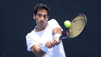 Milli tenisçi Cem İlkel MTA Open'da çeyrek finalde