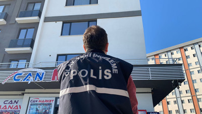 Oğlunu ziyarete gitti, 6'ncı kattan düşüp öldü