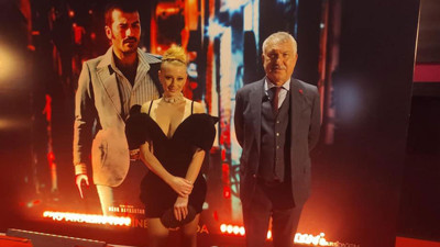 Zeydan Karalar Dayı: Bir Adamın Hikayesi filminin gala gösterimine katıldı