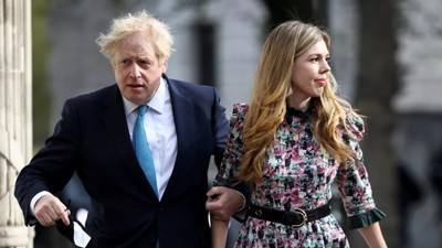 İngiltere Başbakanı Boris Johnson bir kez daha baba oldu