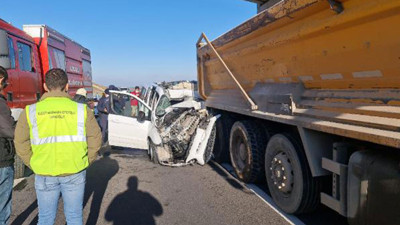 İzmit'te feci kaza, sürücü öldü
