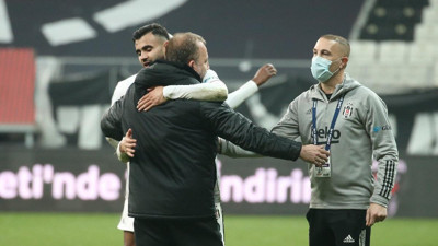 Ghezzal'dan Sergen Yalçın'a veda mesajı