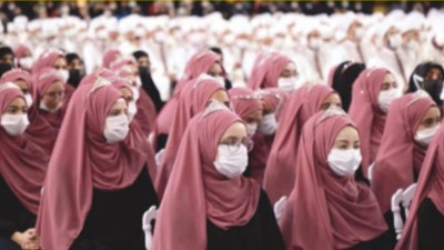 Tarikat değil müftülük töreni