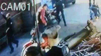 Dünürlerin tartışması kanlı bitti