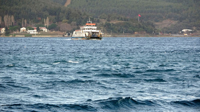 Feribot seferleri iptal edildi