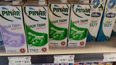 Çocuklarına süt almak için markete gidenler elleri boş döndü! Fiyatları gören kimse gözlerine inanamadı