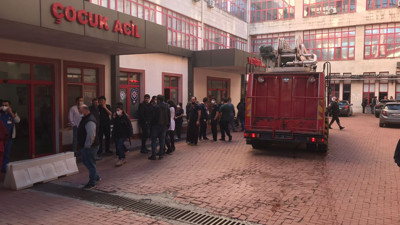 Zonguldak'ta hastanede patlama