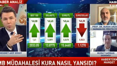 Mehmet Akif Ersoy da canlı yayında isyan etti. Artık herkes korkmadan tepkisini gösteriyor