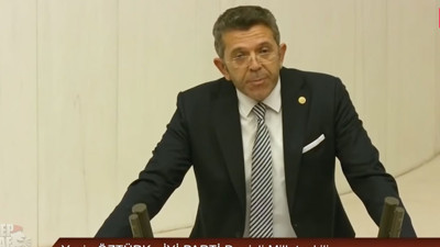 İYİ Partili Yasin Öztürk’ten iktidara 'Kan ihalesi' tepkisi: Genetik haritamız yabancı ülkelerin eline geçti