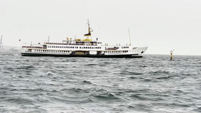 İstanbul’da bazı vapur seferleri iptal edildi (10 Aralık 2021)