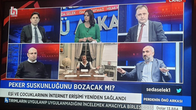 İsmail Saymaz, Sedat Peker ile ilgili aldığı yeni bilgiyi canlı yayında açıkladı