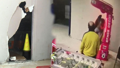 Talihsiz çocuk duvarı deldi. Sultangazi'de şok olay