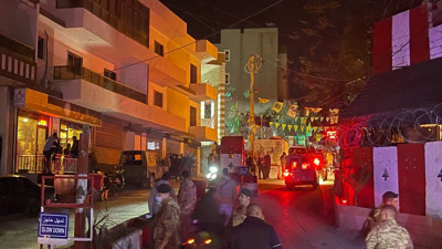 Mülteci kampındaki cephanelikte patlama