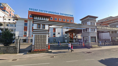 Recep Tayyip Erdoğan Üniversitesi’nde büyük skandal