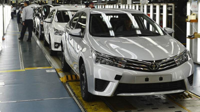 Toyota'da büyük kriz! Dört fabrikada üretim durdu