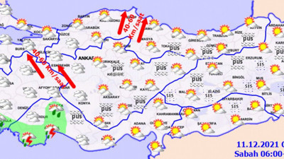 Meteoroloji sarı uyarı yaptı bugün çok şiddetli geliyor