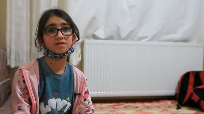 DW'nin haberinde ortaya çıktı. İstanbul'da yaşayan Cemre hiç deniz görmedi