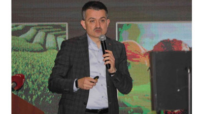 Bakan Pakdemirli: Türkiye'nin durdurulamaz bir yükselişi var