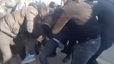 'Barınamıyoruz' eylemi: Gözaltılar var