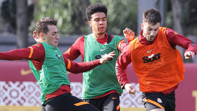Galatasaray'ın DG Sivasspor maçı kadrosu açıklandı