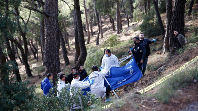 Antalya'da ormanlık alanda erkek cesedi bulundu