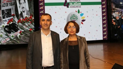 PKK kampında eğitim alan Ferhat Encü HDP'nin yeni İstanbul İl Başkanı oldu