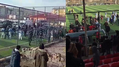 Amatör maçta hakeme saldırı