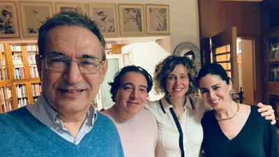 Fazıl Say hayranları yıkıldı. Orhan Pamuk'u evinde ziyaret edip bakın ne dedi