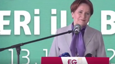 İYİ Parti lideri Meral Akşener Ankara’da gözyaşlarını tutamadı: Bağıra bağıra ağlamak istiyorum