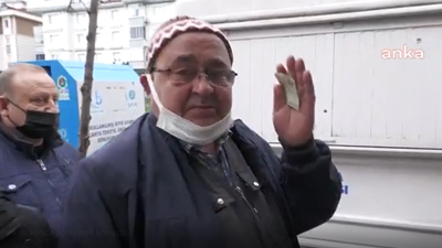 Ucuz ekmek kuyruğunda bekleyen yaşlı adam gözyaşlarına boğuldu: Hakkımı helal etmiyorum