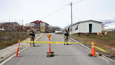 Adıyaman'da 24 ev karantinaya alındı
