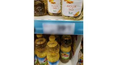 Ayçiçek yağı fiyatında büyük zam. Marketler ateş pahası