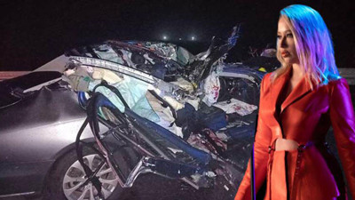 Gülçin Ergül trafik kazası geçirdi, erkek arkadaşı hayatını kaybetti