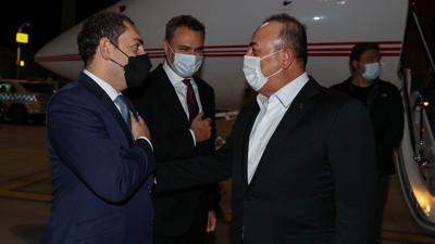 Bakan Çavuşoğlu Birleşik Arap Emirlikleri'nde