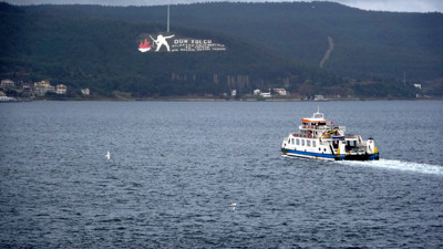 Gökçeada ve Bozcaada'ya bazı feribot seferleri iptal edildi