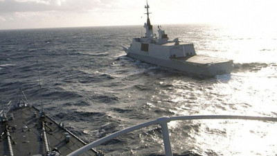 Fransız donanması Karadeniz’de. Rusya diken üstünde