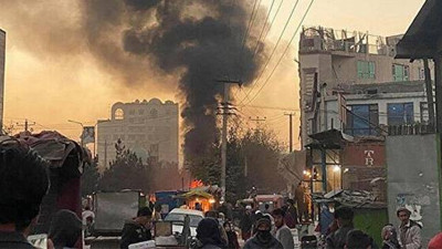 Kabil'de patlama: 1 ölü 2 yaralı