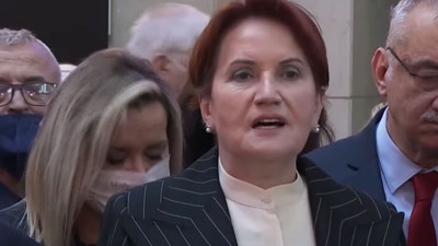 Meral Akşener'den flaş açıklama: Hükümet sermaye kontrolü mü yapacak
