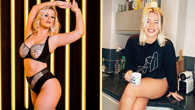 Ünlü sunucu müstehcen görüntülere isyan etti