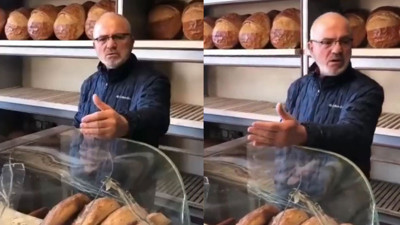 Trabzonlu fırıncının ekonomi isyanı: 40 yıldır bu işteyim böyle bir hal görmedim