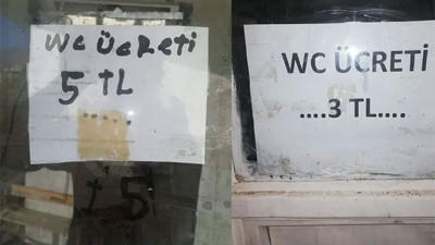 Camide tuvalet ücretini 5 lira yaptılar cemaat isyan etti! İstanbul bile bu kadar değil dediler indirim geldi